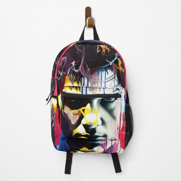 Item preview, colorful portrai color splash art  designed and sold by Design Repo.