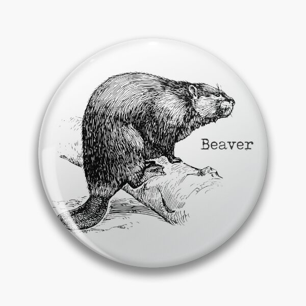 Item preview, Just a beaver designed and sold by goatboyjr.