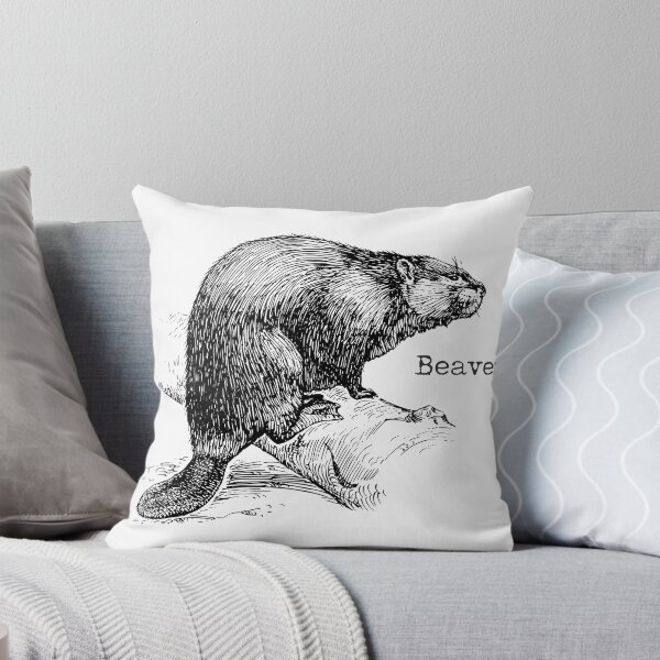 Item preview, Just a beaver designed and sold by goatboyjr.