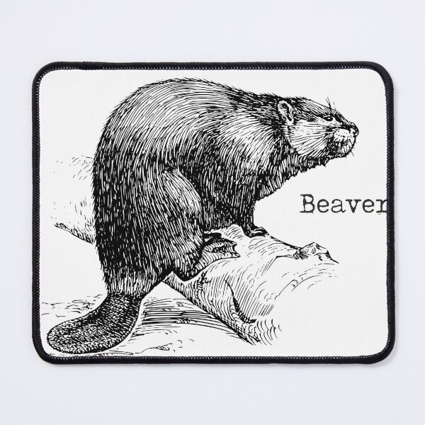 Item preview, Just a beaver designed and sold by goatboyjr.