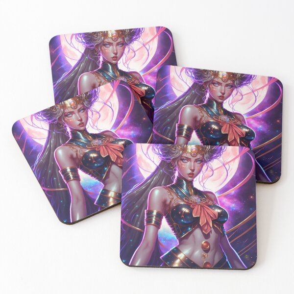 Item preview, Beautiful Warrior of the Moon designed and sold by ladarkepoque.