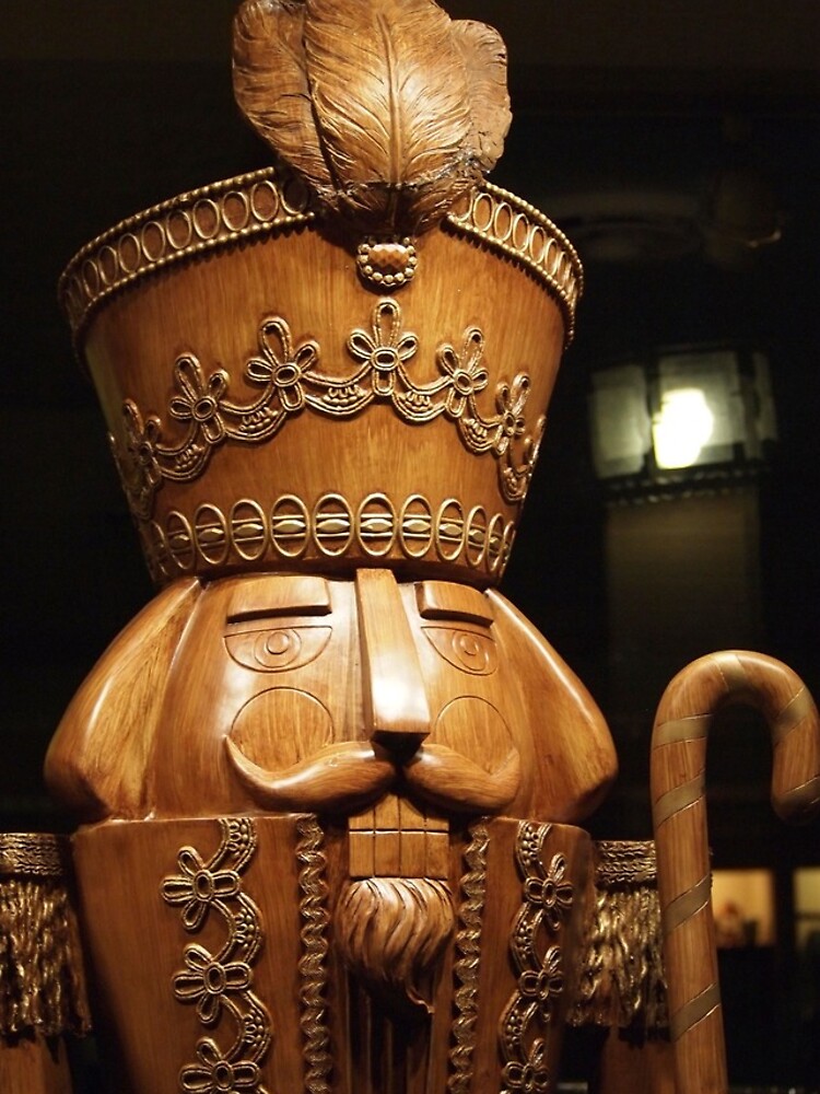 Wooden Nutcracker for Christmas 2 by douglasewelch