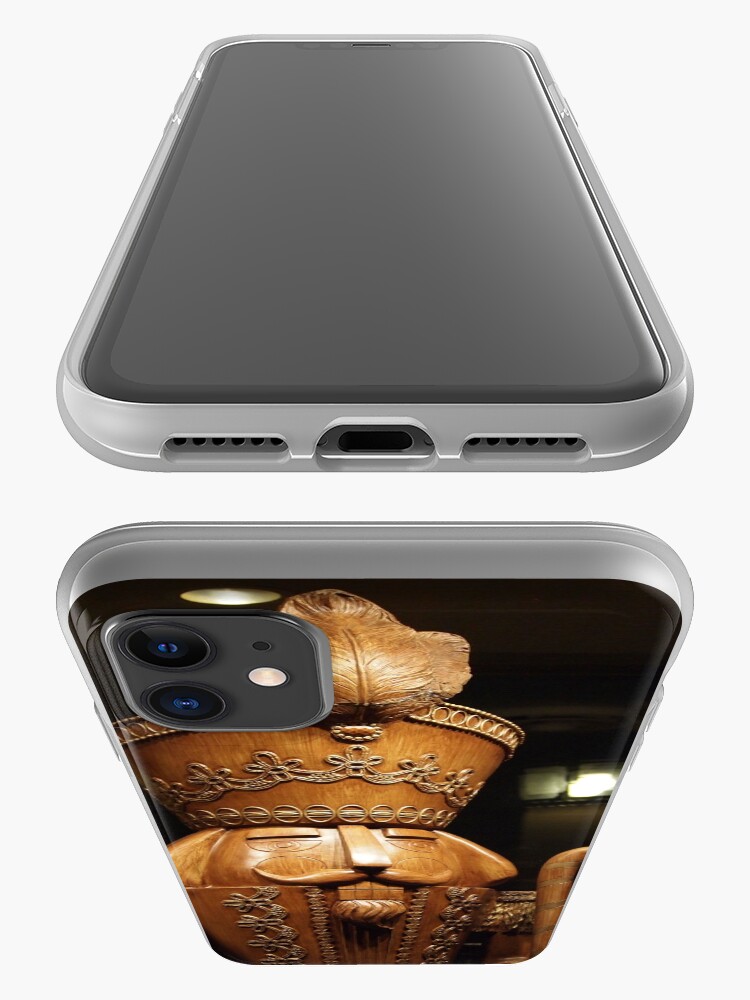 Alternate view of Wooden Nutcracker for Christmas 2 iPhone Case & Cover