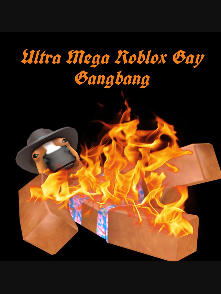 Ultra Mega Roblox Gay Gangbang Active T-Shirt for Sale by