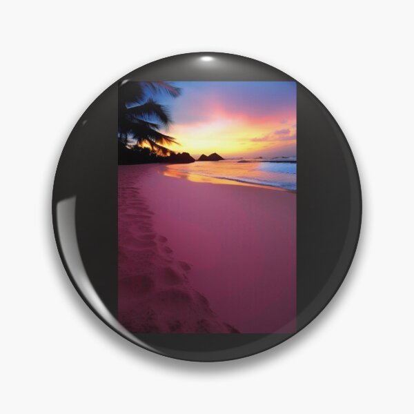 Item preview, EVENING WALK ON A BEACH IN MAURITIUS designed and sold by sailorsam1805.