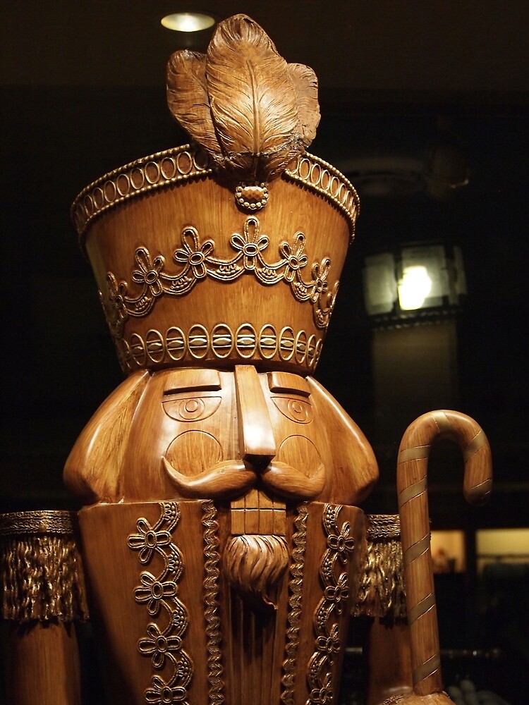 Wooden Nutcracker for Christmas 2 by douglasewelch