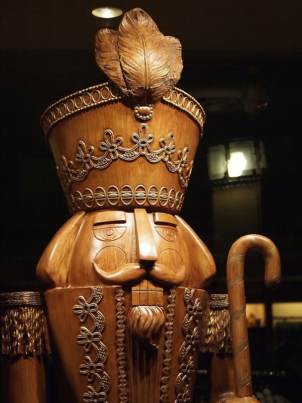 "Wooden Nutcracker for Christmas 2" by Douglas E. Welch Redbubble