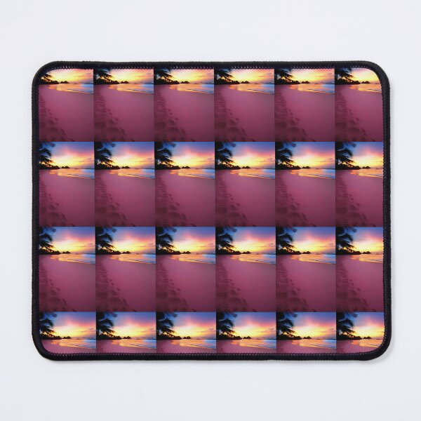 Item preview, EVENING WALK ON A BEACH IN MAURITIUS designed and sold by sailorsam1805.