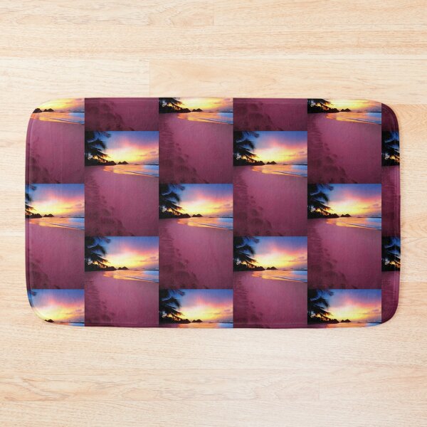 Item preview, EVENING WALK ON A BEACH IN MAURITIUS designed and sold by sailorsam1805.