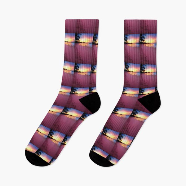 Item preview, EVENING WALK ON A BEACH IN MAURITIUS designed and sold by sailorsam1805.
