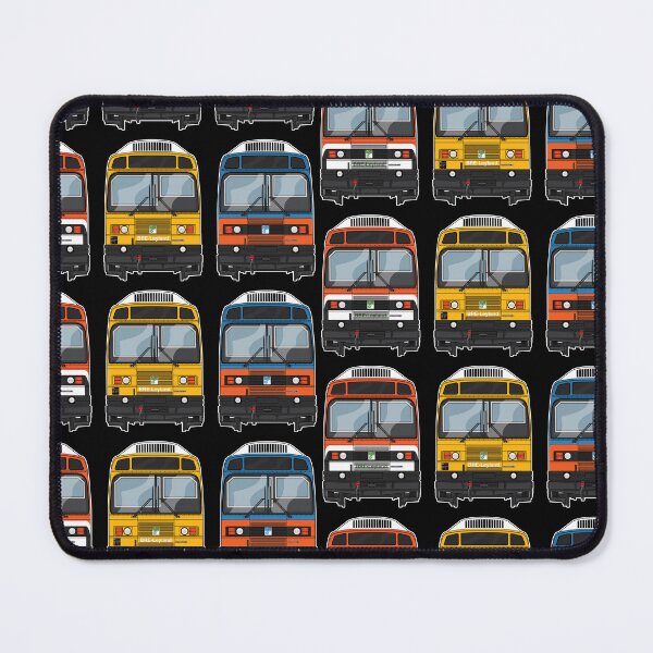Item preview, BRE Leyland National RAILBUS R3 80s Experimental Retro Illustration designed and sold by BFXIII.