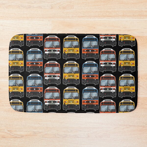 Item preview, BRE Leyland National RAILBUS R3 80s Experimental Retro Illustration designed and sold by BFXIII.