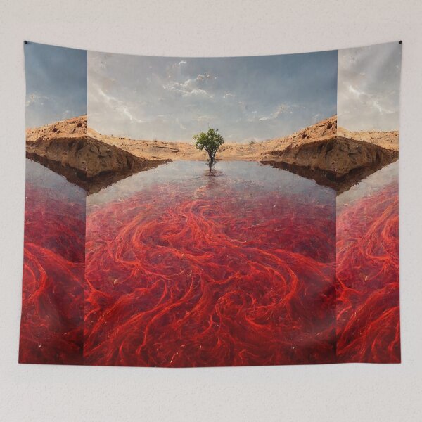 Item preview, Planet Warz - Desert of P - River of Blood "Planet Sportzone 03" designed and sold by Brazz Official.