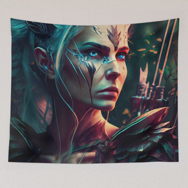 Item preview, Boann designed and sold by OccultDreams.