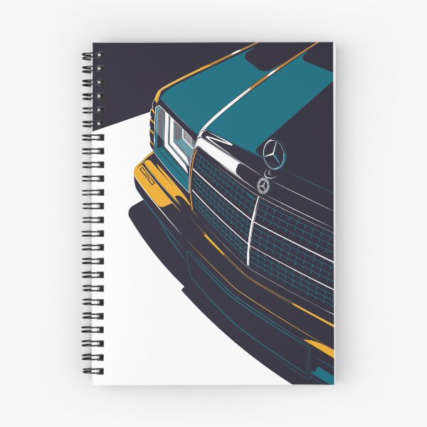 Item preview, Merc 190E Evo II designed and sold by ElseWorldDesign.