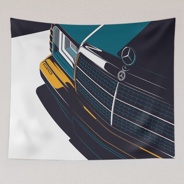 Item preview, Merc 190E Evo II designed and sold by ElseWorldDesign.