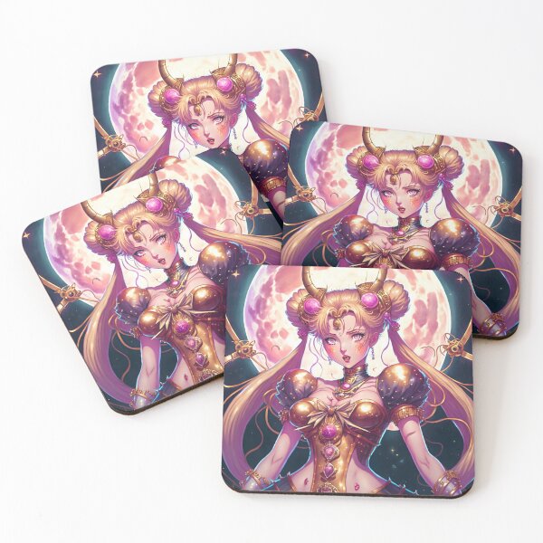 Item preview, Beautiful Lady Warrior of the Moon designed and sold by ladarkepoque.