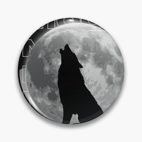 Item preview, Wolf on Moon designed and sold by KDTB Clothes.