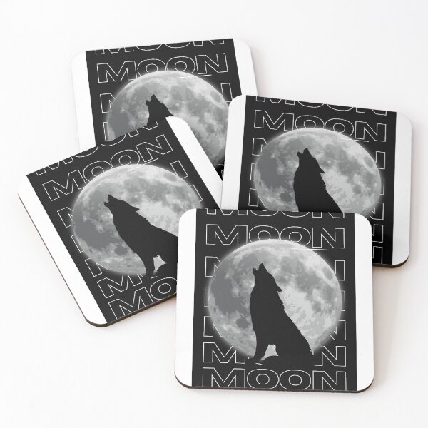 Item preview, Wolf on Moon designed and sold by KDTB Clothes.