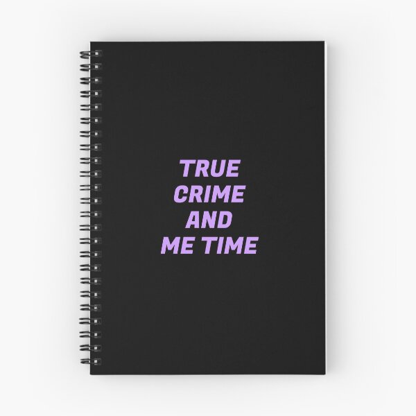 Item preview, True Crime And Me Time designed and sold by Inspirationmotivation.