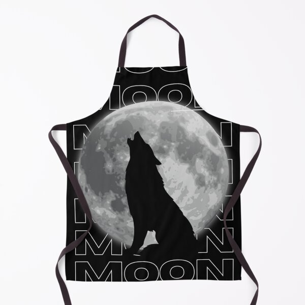 Item preview, Wolf on Moon designed and sold by KDTB Clothes.