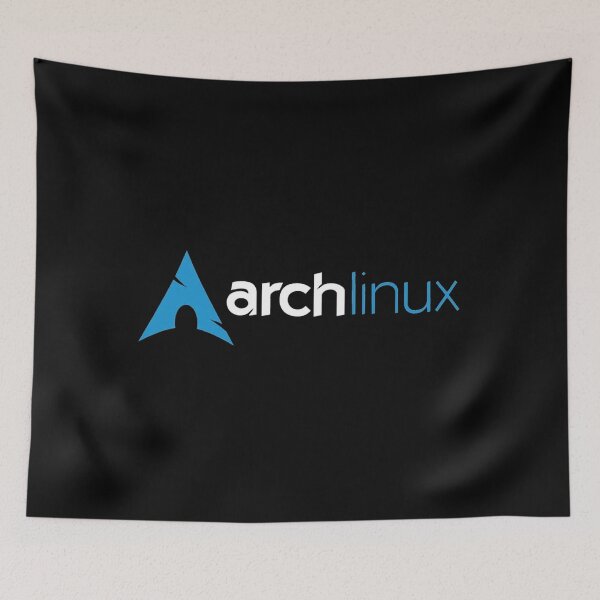Item preview, Delightful Archlinux Design designed and sold by demnatyi.