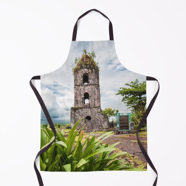 Aperçu de l'œuvre Ruines de Cagsawa, Philippines créée et vendue par Lrenz.