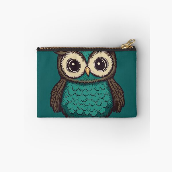 Item preview, Cute Baby Owl Vector Graphic Art designed and sold by randrdesign.