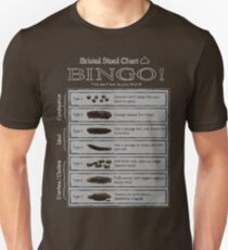 Bristol Stool Chart BINGO! Unisex T-Shirt