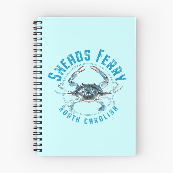 Item preview, Sneads Ferry North Carolina Blue Crab Design designed and sold by Futurebeachbum.