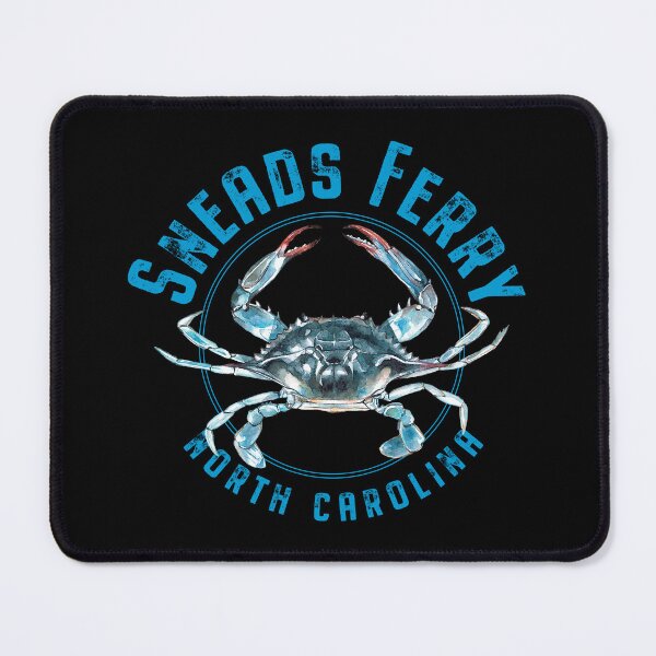 Item preview, Sneads Ferry North Carolina Blue Crab Design designed and sold by Futurebeachbum.