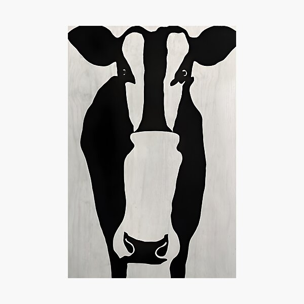 Item preview, Cow Friend designed and sold by DangerRabbit.