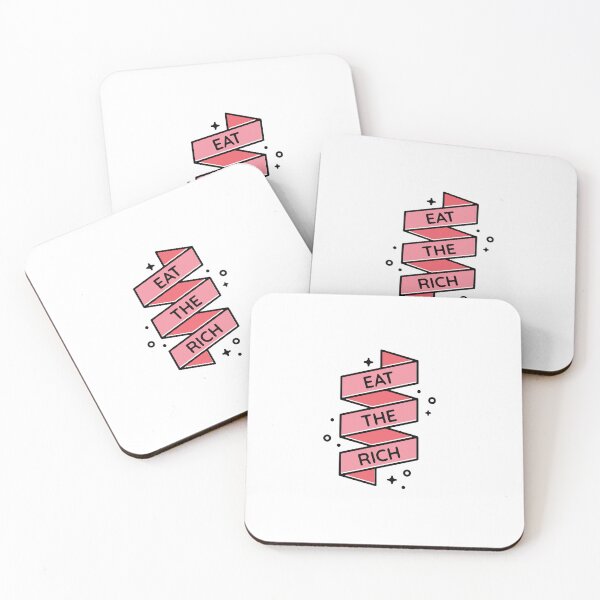 Item preview, Eat the rich - pink designed and sold by maura41.