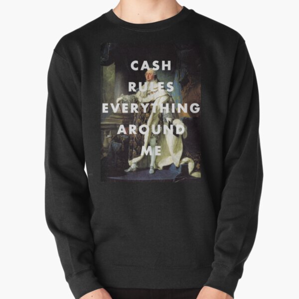 L'ARGENT DOMINE TOUT AUTOURS DE MOI Sweatshirt épais