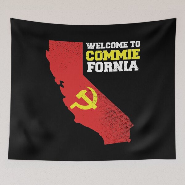 Item preview, Welcome to Commie-Fornia designed and sold by abowlofsoda.