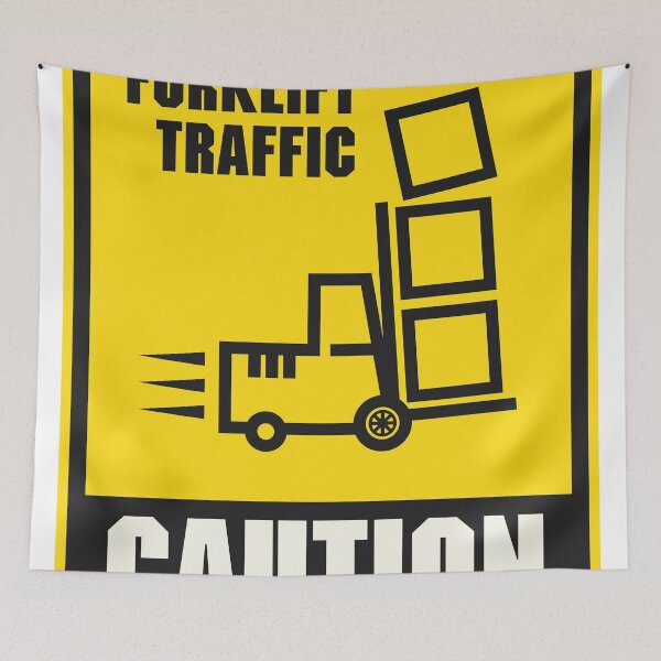 Item preview, Forklift Traffic designed and sold by studio838.