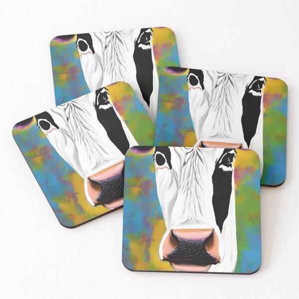 Item preview, Cow Colseup designed and sold by DangerRabbit.