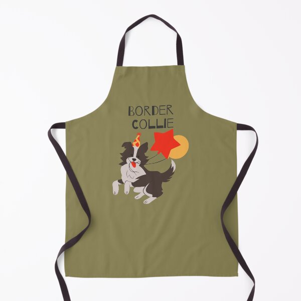 Item preview, Border Collie designed and sold by ChachiArts.