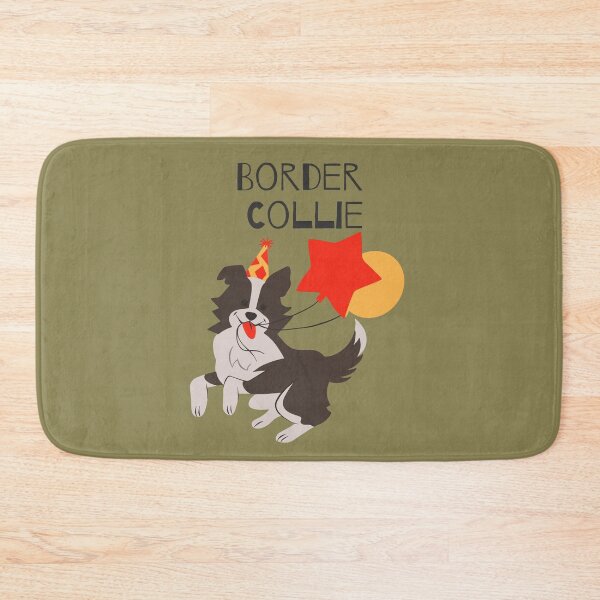 Item preview, Border Collie designed and sold by ChachiArts.