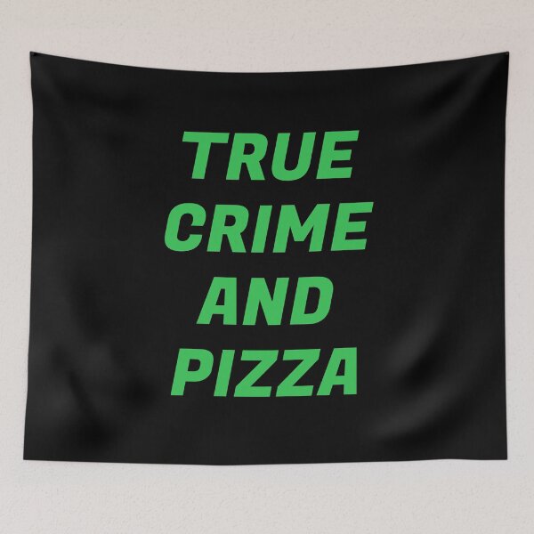 Item preview, True Crime And Pizza designed and sold by Inspirationmotivation.