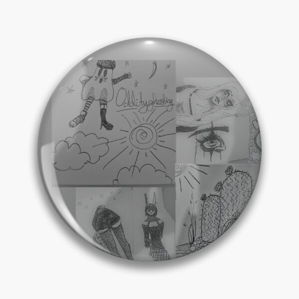 Item preview, doodles designed and sold by oddityghosting.