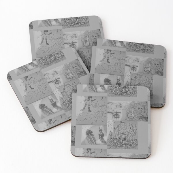 Item preview, doodles designed and sold by oddityghosting.