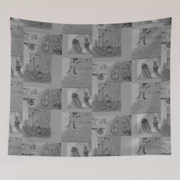 Item preview, doodles designed and sold by oddityghosting.