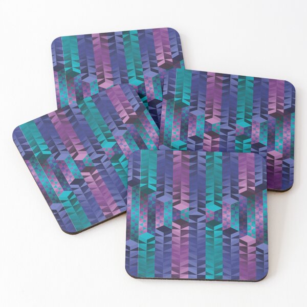 Item preview, POLYCHROMATIC GRID designed and sold by KITKAT8JINXED.