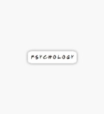 Psychology Sticker Sticker