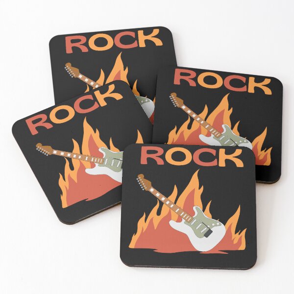 Item preview, Guitar Rock Music For Guitarists Retro designed and sold by PaulGoldStore.