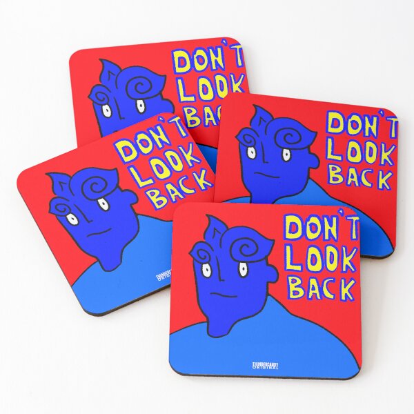 Item preview, Don't look back designed and sold by thundercandy.