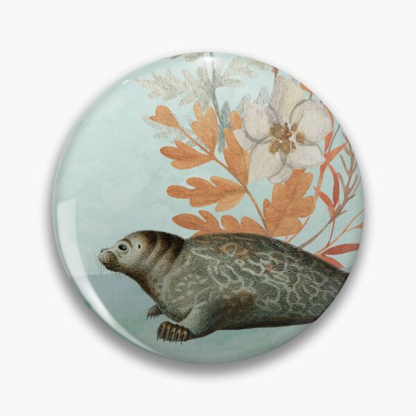 Item preview, Harbor seal (Phoca vitulina) designed and sold by musicora.
