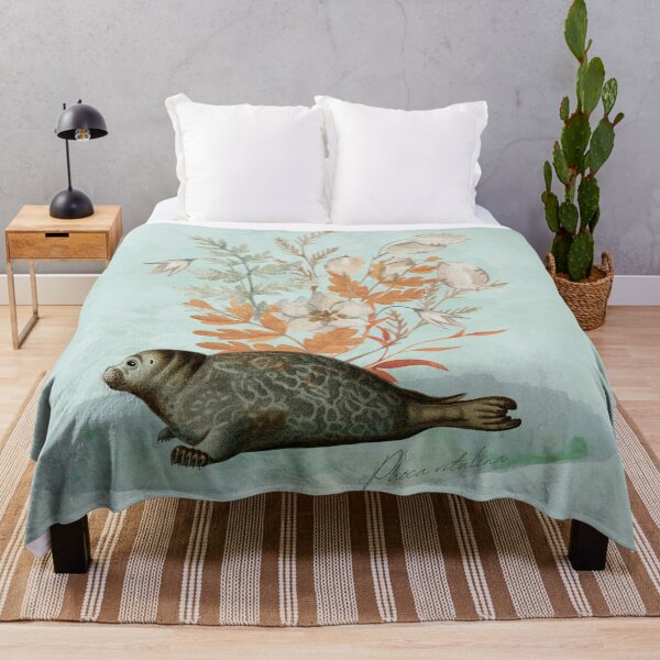 Item preview, Harbor seal (Phoca vitulina) designed and sold by musicora.