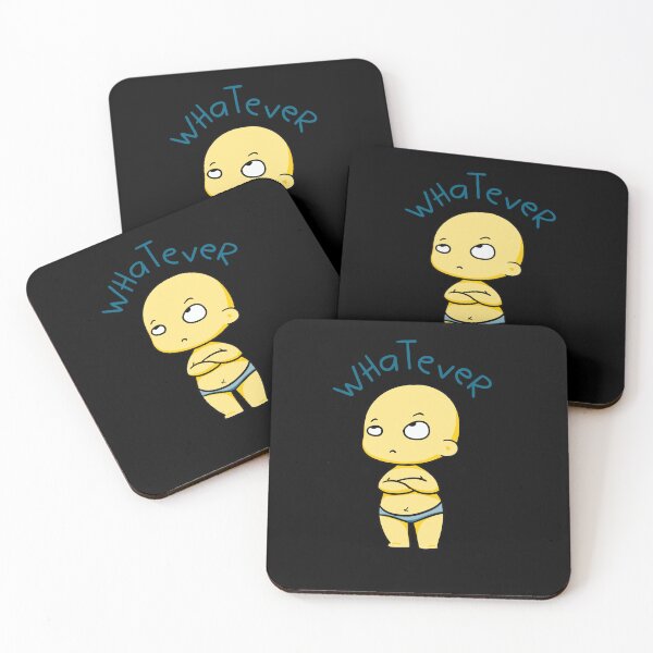 Item preview, Whatever - Cute Funny designed and sold by ChummyChubby.